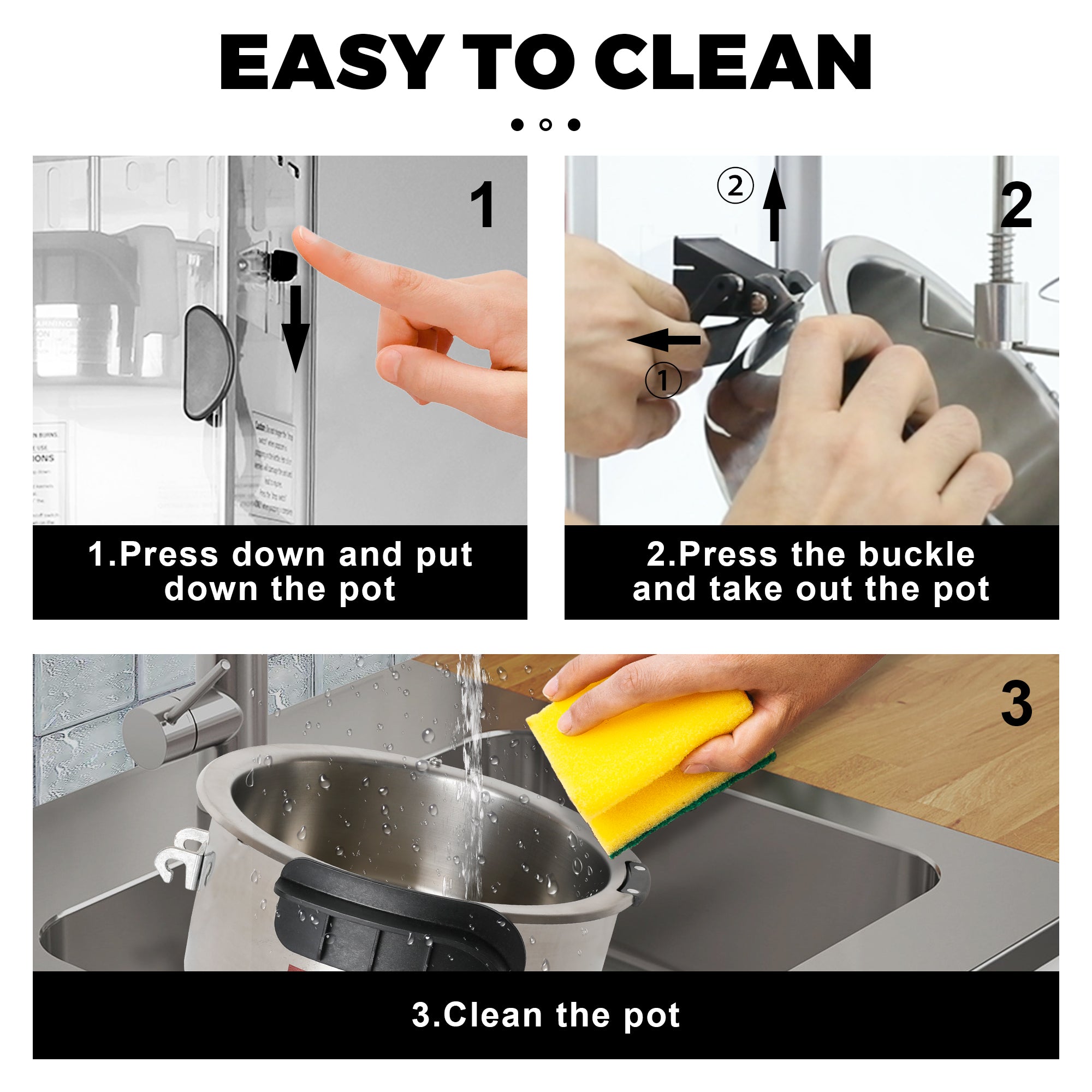 10 Oz Popcorn Machine Cart with Wheel, Holaki Popcorn Maker Machine with Stainless-Steel Kettle Makes Up to 40 Cups, Popcorn Machine for Commercial Home Movie Theater