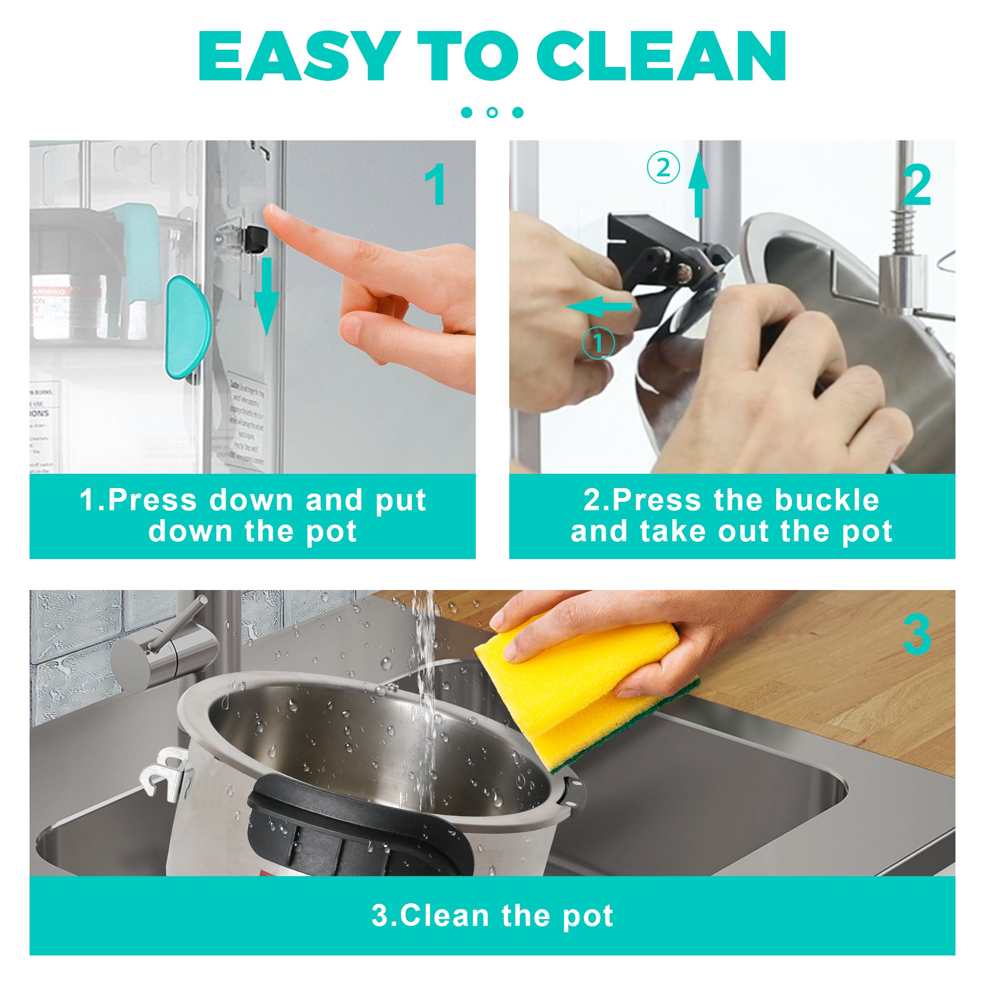 10 Oz Popcorn Machine Cart with Wheel, Holaki Popcorn Maker Machine with Stainless-Steel Kettle Makes Up to 40 Cups, Popcorn Machine for Commercial Home Movie Theater