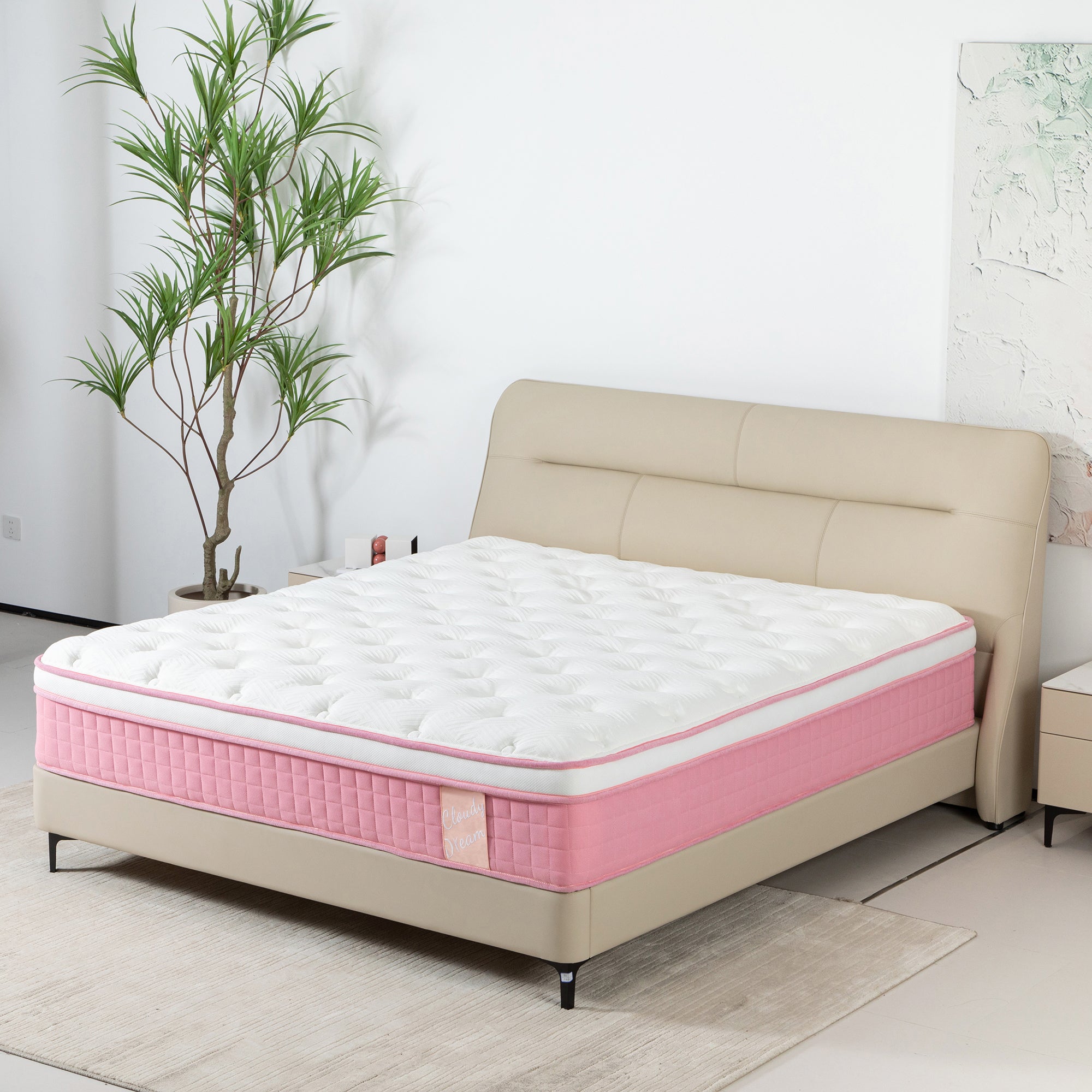 Holaki Full Size Mattress, 12 Inch Full Hybrid Memory Foam Mattress in a Box with Pocket Springs for Cool Night & Pressure Relief, Medium Firm, CertiPUR-US, OEKO-TEX