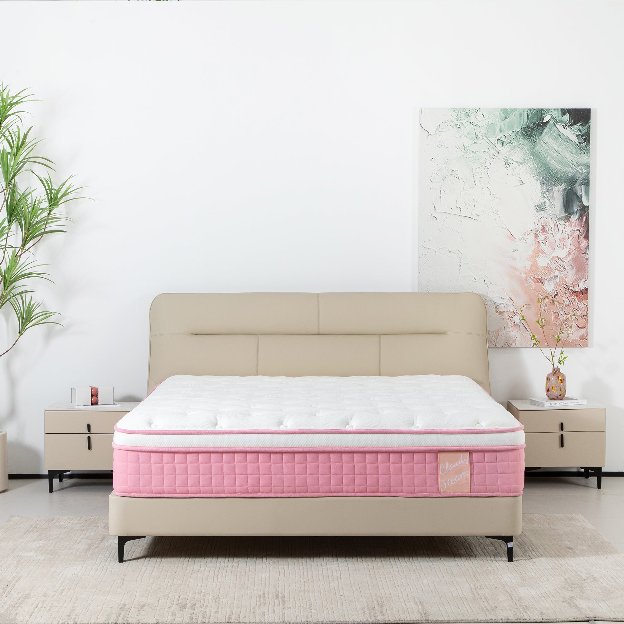 Holaki Full Size Mattress, 12 Inch Full Hybrid Memory Foam Mattress in a Box with Pocket Springs for Cool Night & Pressure Relief, Medium Firm, CertiPUR-US, OEKO-TEX