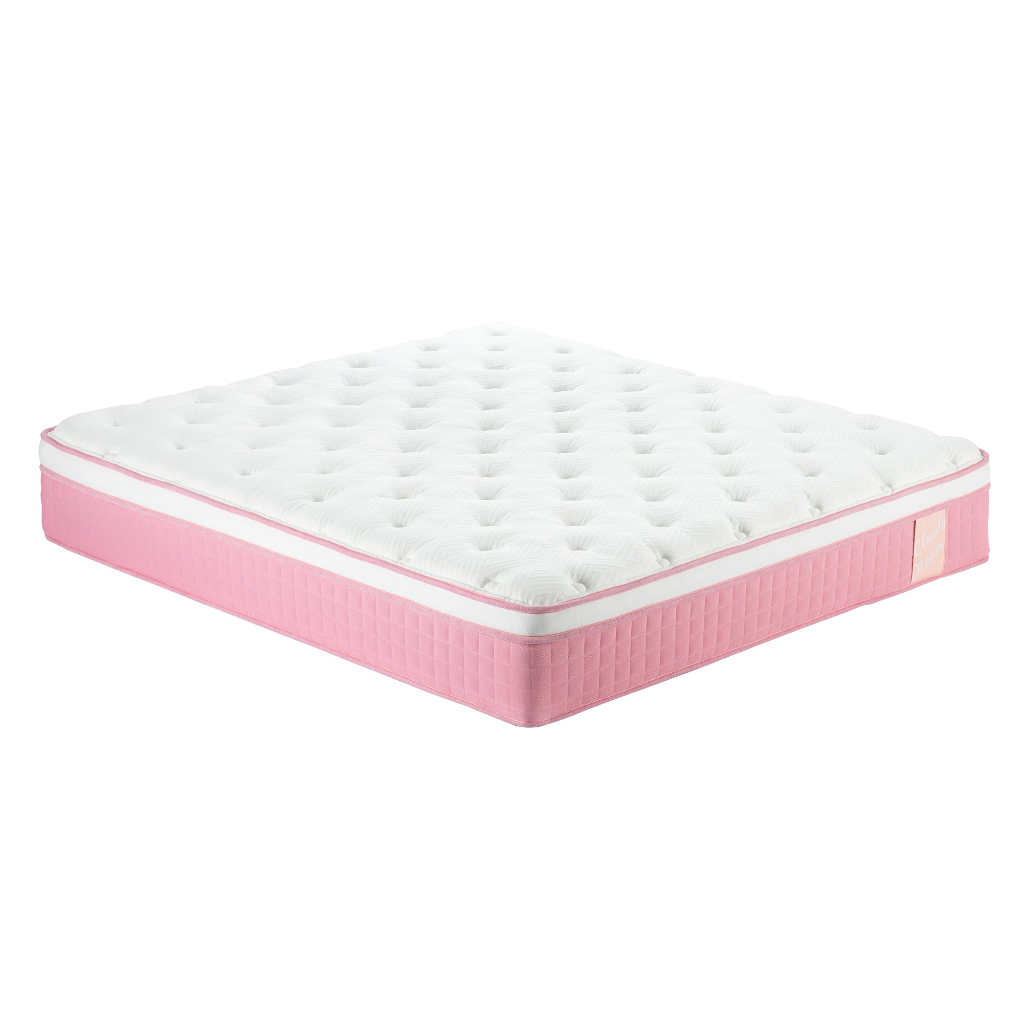 Holaki Full Size Mattress, 12 Inch Full Hybrid Memory Foam Mattress in a Box with Pocket Springs for Cool Night & Pressure Relief, Medium Firm, CertiPUR-US, OEKO-TEX