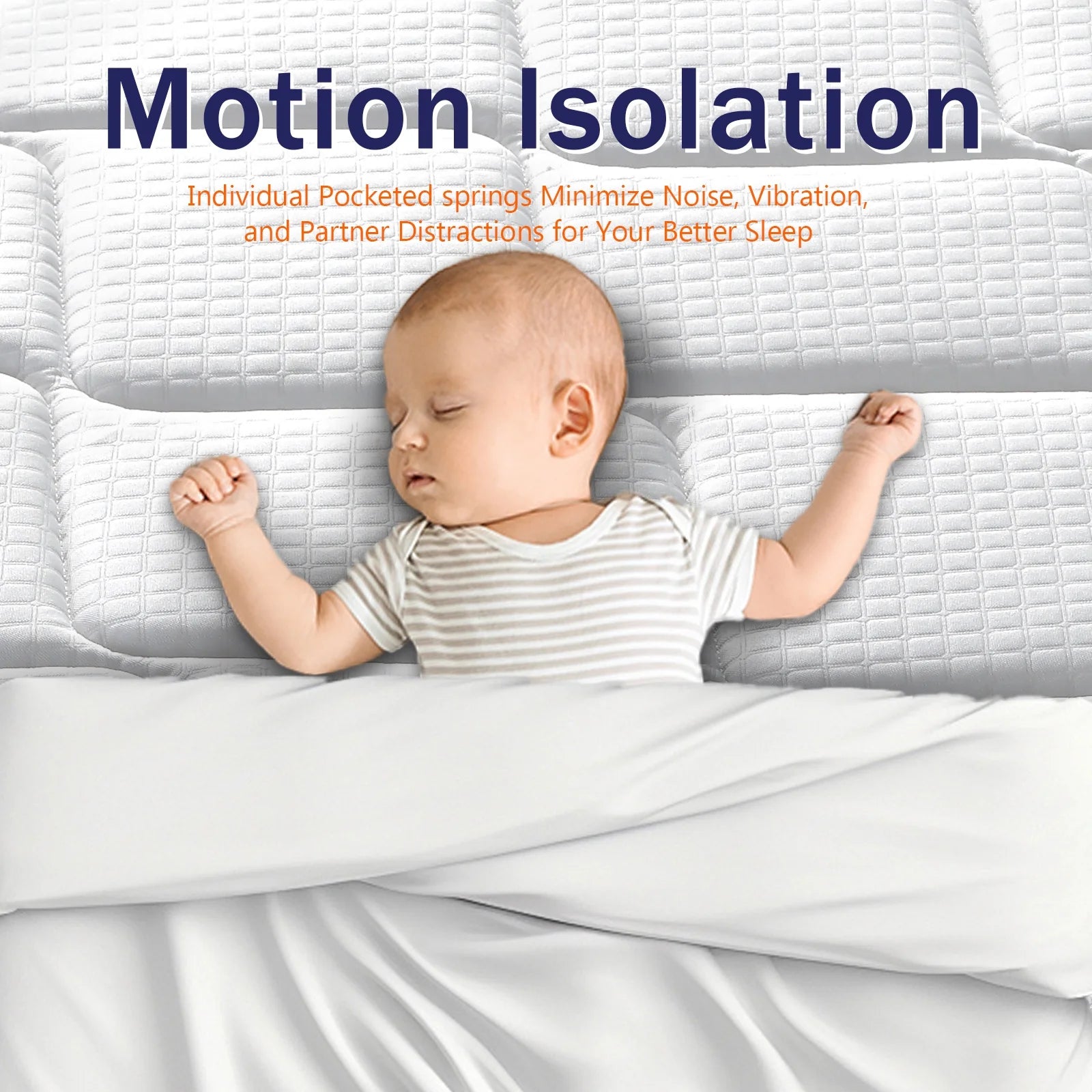 Twin Mattress for kids, Holaki 6" Memory Foam and Spring Hybrid Mattress in a Box, Cool Individual Pocket Spring Mattress with Medium Soft, Breathable Fabric & Adaptive Support, CertiPUR-US