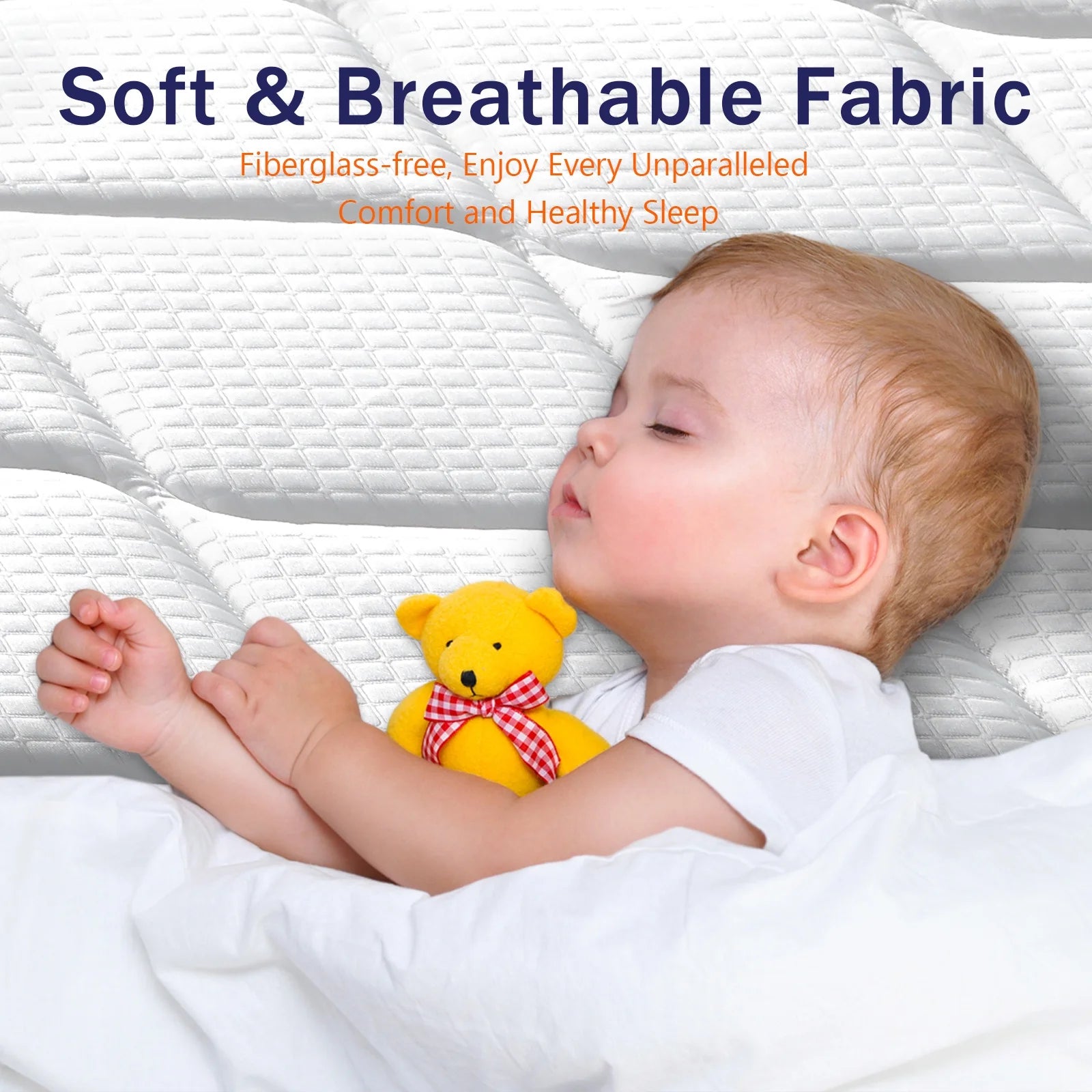 Twin Mattress for kids, Holaki 6" Memory Foam and Spring Hybrid Mattress in a Box, Cool Individual Pocket Spring Mattress with Medium Soft, Breathable Fabric & Adaptive Support, CertiPUR-US