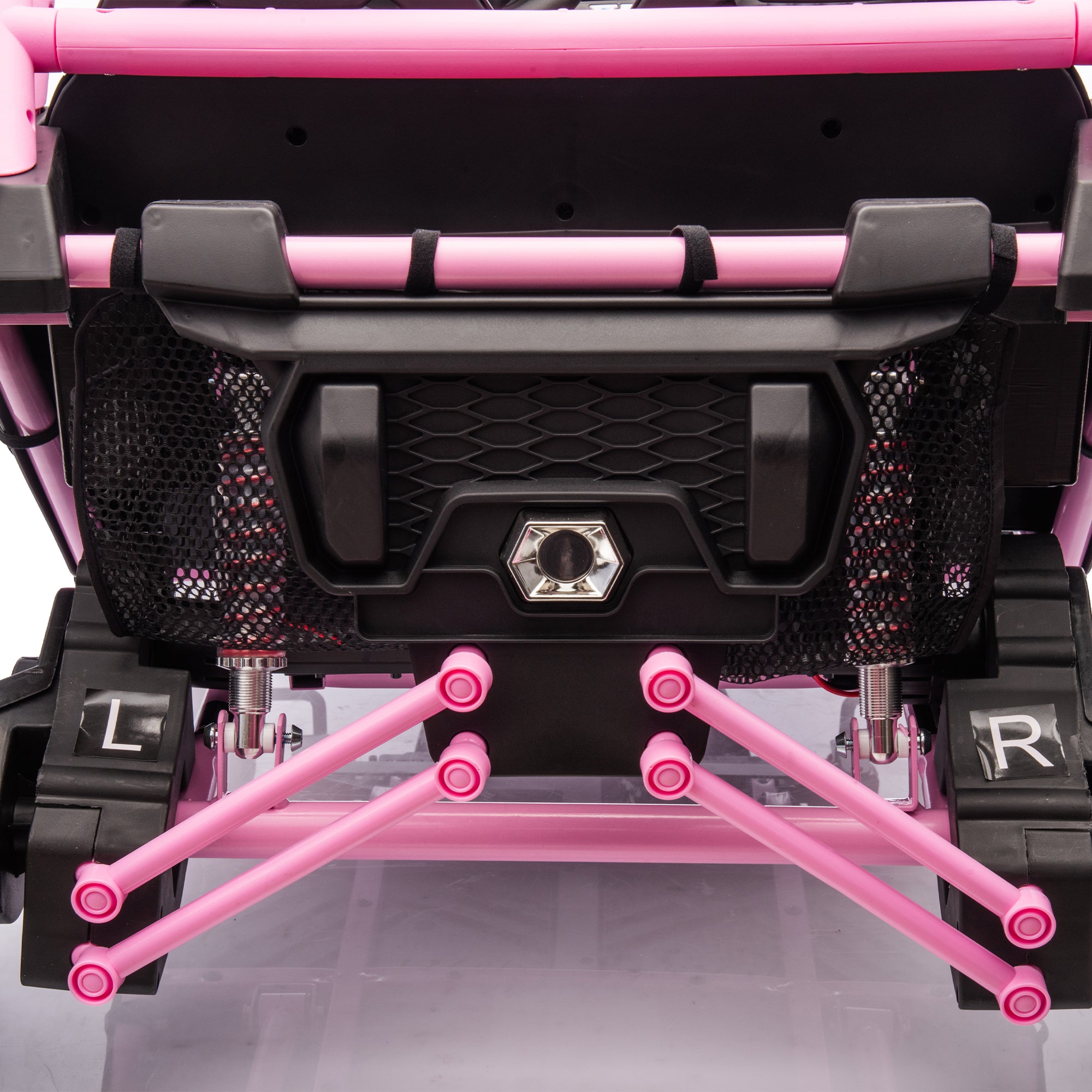 24V Ride On Car Toys, Electric Vehicles for Kids, Licensed Toyota Kids Powered Electric Car with Remote Control, USB, Bluetooth, Power Display & Lights for Girls Boys