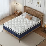 Full Mattress, Holaki 10" New Memory Foam Hybrid Full Mattress in a Box, Cool Individual Pocket Spring for Sleep Supportive & Pressure Relief, Full Size Medium Firm Mattress, CertiPUR-US